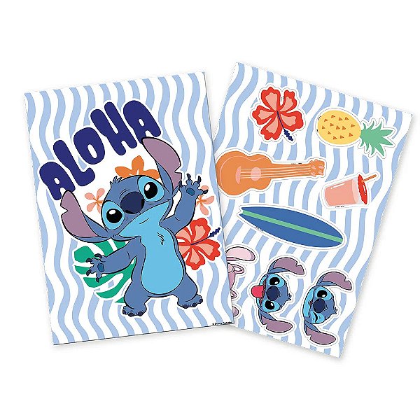 Kit Decorado Stitch - Festcolor