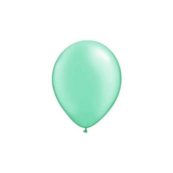 Balão 9 Candy Verde 25un - São Roque