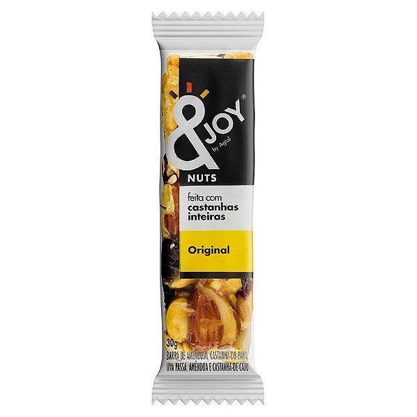 Barra Joy Mixes Nuts Original 30G - Agtal