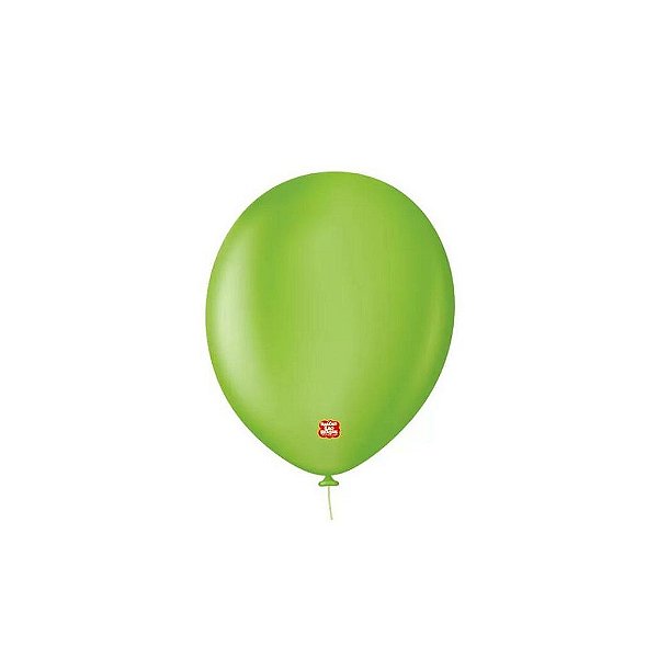 Balão 16 Uniq Verde Cítrico 10un - São Roque