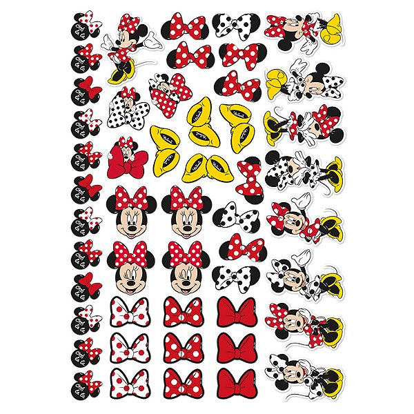 Mini Personagens Minnie