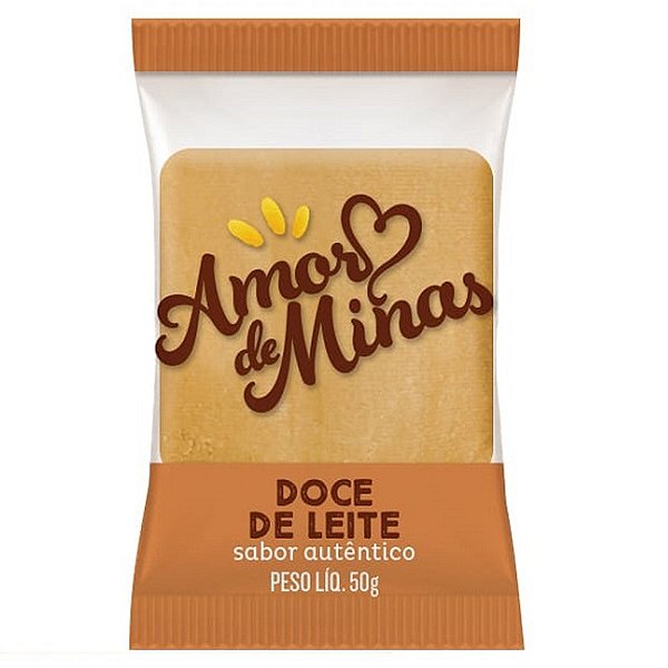 Doce Leite Amor de Minas Tradicional 47gr