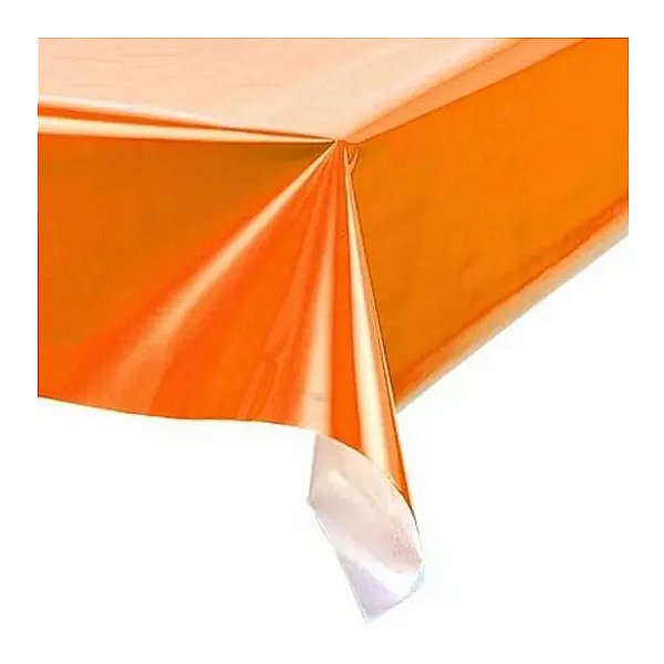 Toalha Perolizada Laranja 78X78cm  10un - Inove