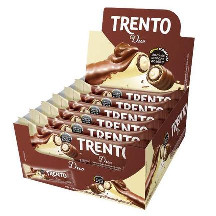 Chocolate Trento Duo Chocom Bran 32G | 16 Unidades