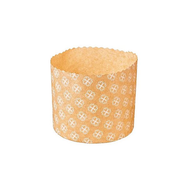 Forma Panetone Kraft 500G 10un - Ultrafest