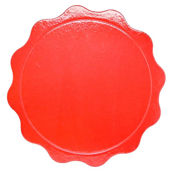 Cakeboard Viva Paper 38cm Vermelho