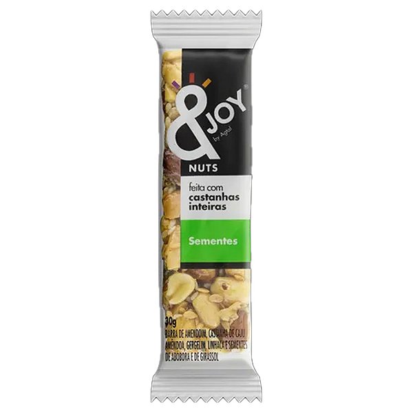 Barra Joy Mixes Nuts Sementes 30gr