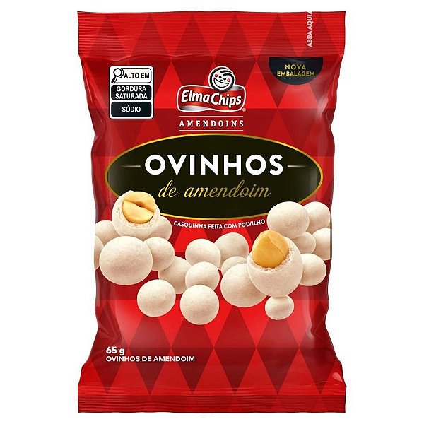 Amendoim Ovinho 65gr