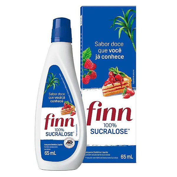 Adocante Liq Finn Sucralose