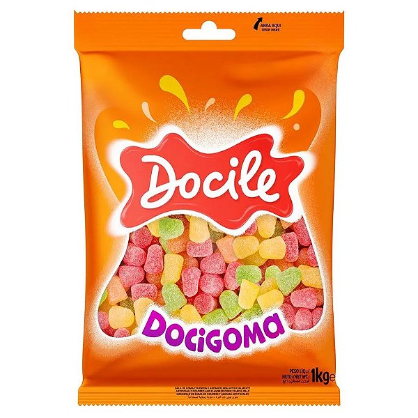 Docigoma Sino 1kg Sortido