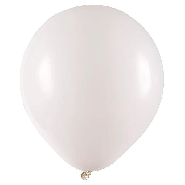 Balão 5 Redondo Branco 50Un