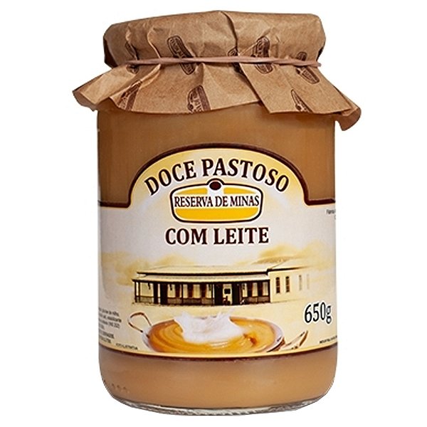 DOCE DE LEITE PURO 650GR (Próximo da Validade)