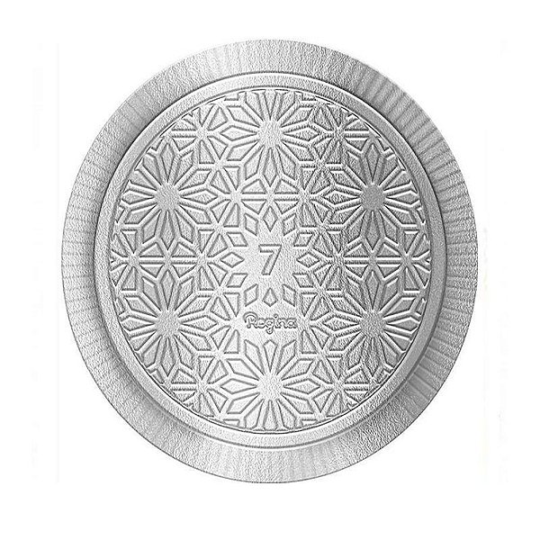 Prato Laminado N7 34,5Cm - Regina