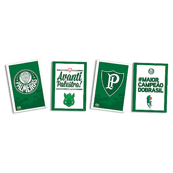 Quadros Decorativos Palmeiras 4un - Festcolor