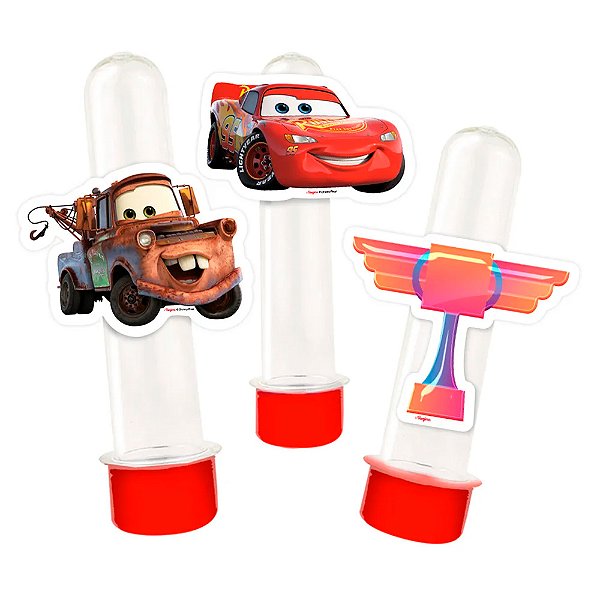 Mini Personagens Carros