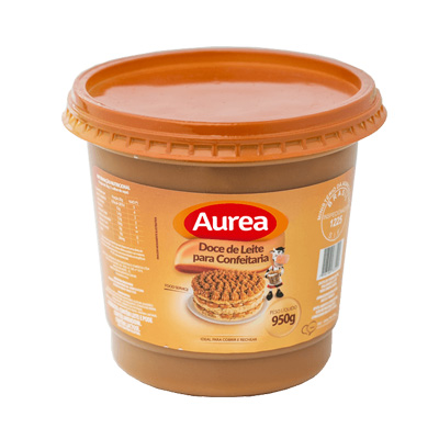Doce Leite Confeit 950Gr Pt Aurea