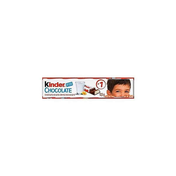 Kinder Chocolate T6 12,5gr  6un - Ferrero