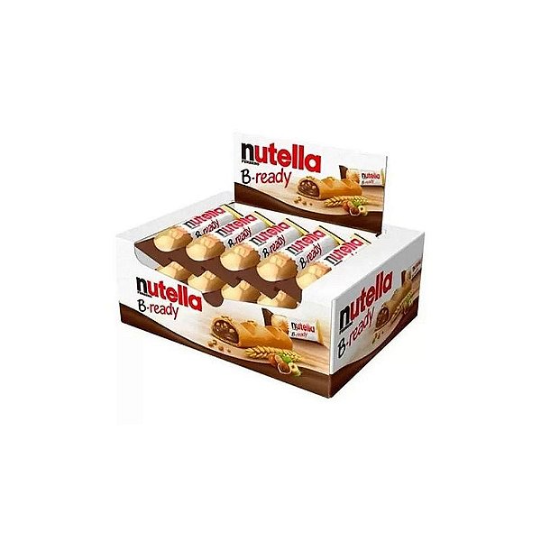Nutella B-Ready Unidade - Ferrero (Próximo da Validade)