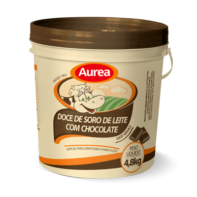 DOCE DE SORO DE LEITE 4,8KG CHOC AU