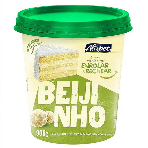 BEIJINHO 900GR ALISPEC (Próximo da Validade)