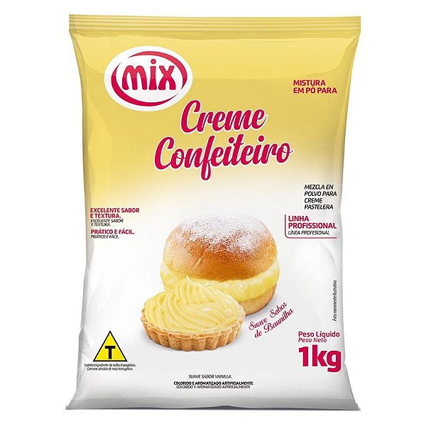 Creme Confeiteiro 1Kg - Mix