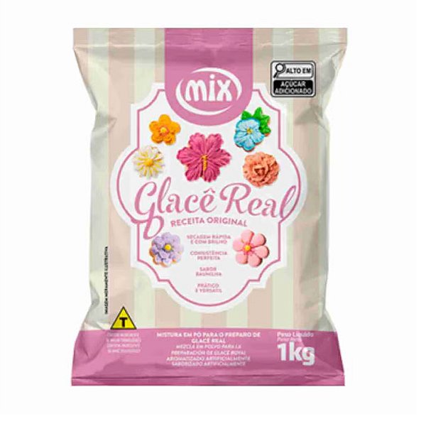 Glacê Real 1kg - Mix