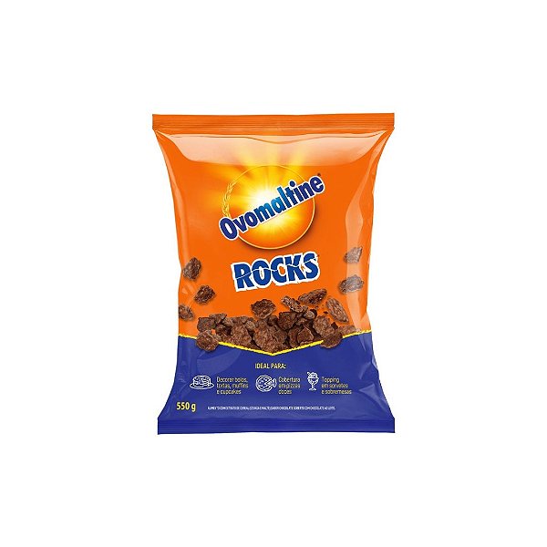 OVOMALTINE ROCKS 550GR