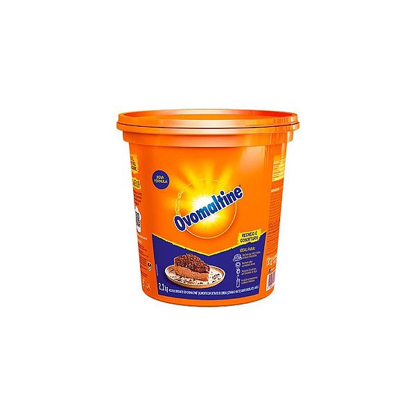 RECHEIO COBERTURA 2,1KG OVOMALTINE