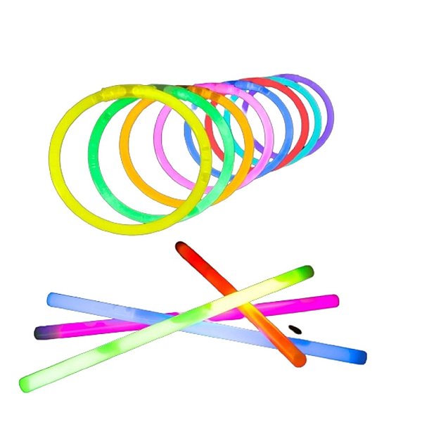 Pulseira Neon 50un - Fox