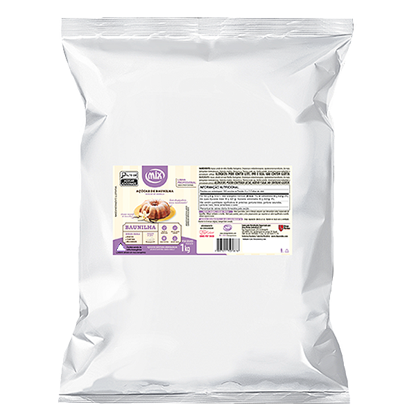 Açúcar de Baunilha 1Kg - Mix