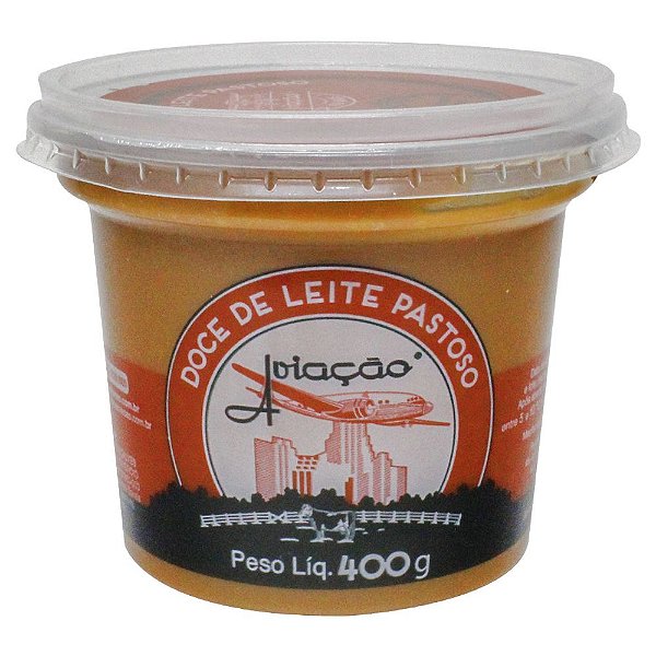 Doce Leite Pt 400Gr Aviacao