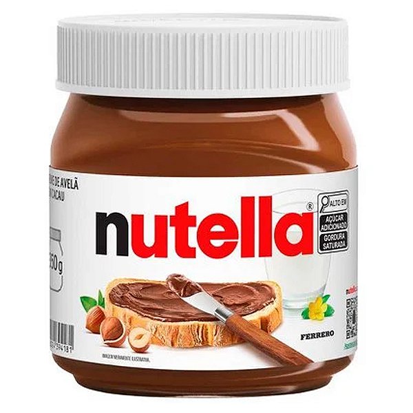 Nutella Creme de Avelã 350g