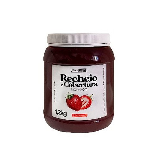 Recheio Morango 400G - Di Caramella