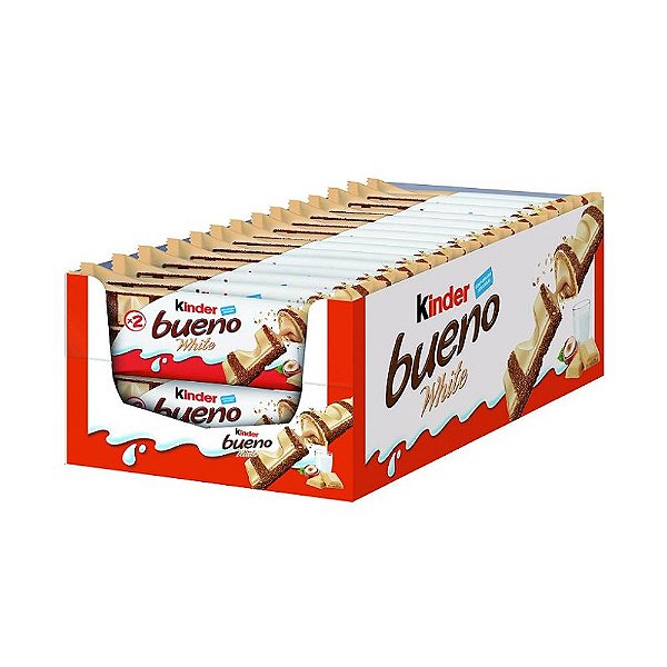 Kinder Bueno White T2X30Un
