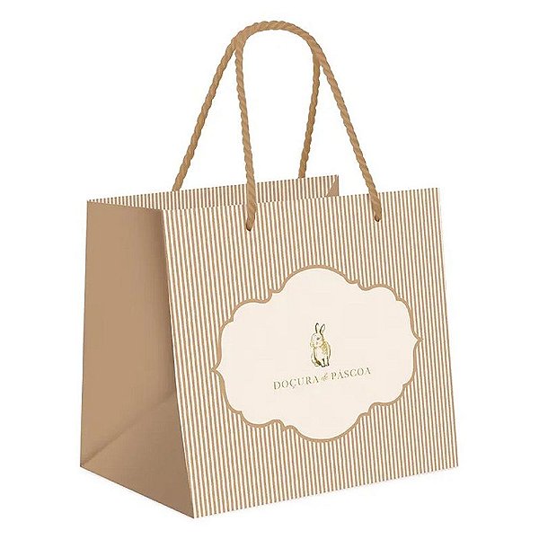 Sacola Premium Lavie Amêndoa M - Cromus