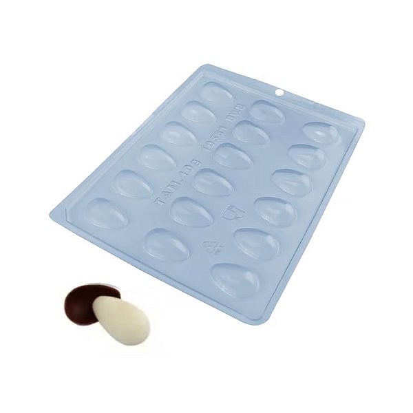 Forma Simples Ovo de Páscoa 10g  10581 - Bwb Embalagens