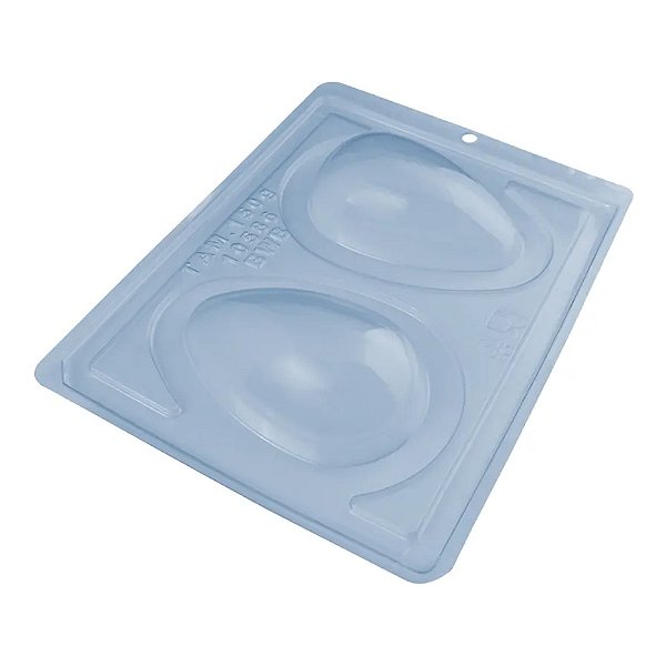 Forma Simples de Ovo de Páscoa 150g  10586 - Bwb Embalagens