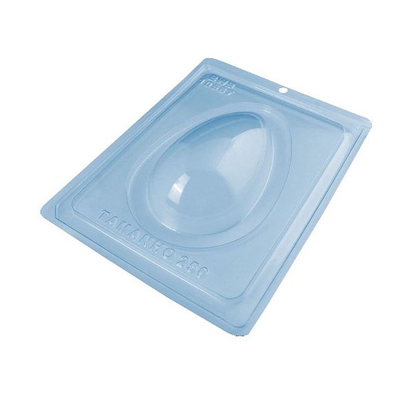 Forma Simples de Ovo de Páscoa 250g  10587 - Bwb Embalagens