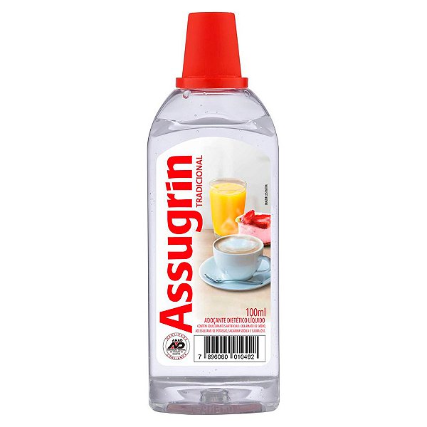 Adoçante Líquido Assugrin 100ml