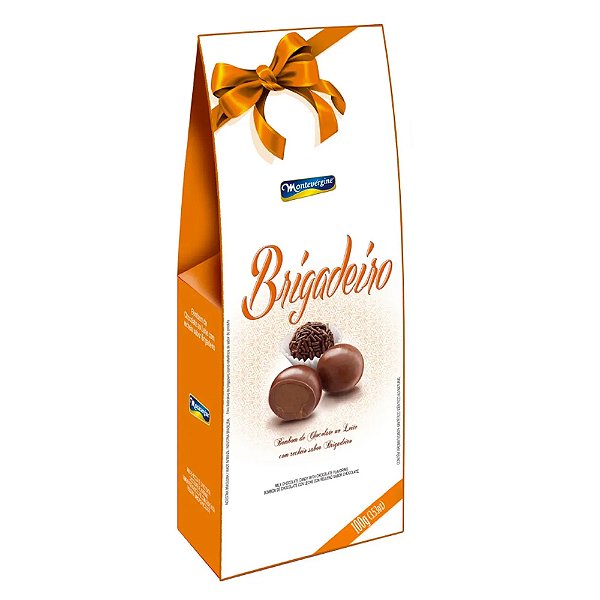 Bombom Brigadeiro 100gr Montevergine