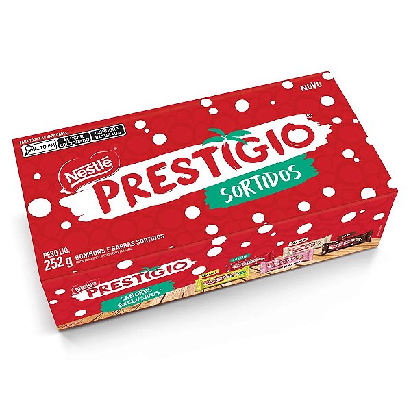 Bombom Prestígio 252gr Nestlé