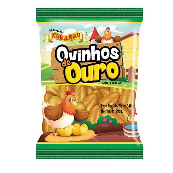 Ovinhos de Ouro 340gr Ki Kakau