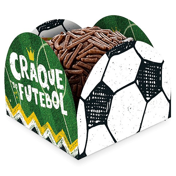 Caixeta Futebol 50un -  Regina