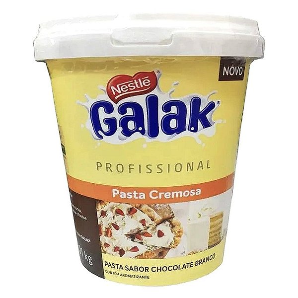 Recheio Galak Chocolate Branco 1,01kg - Nestlé
