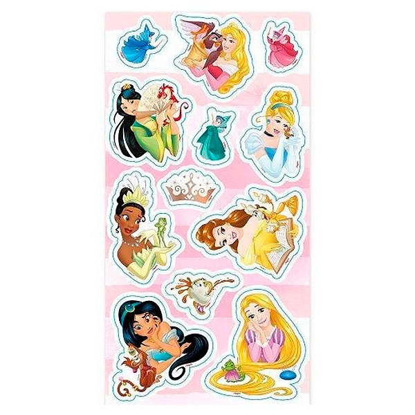 Adesivo Decorativo Princesas - Regina
