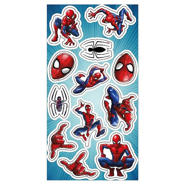 ADESIVO DECORATIVO SPIDER MAN REGIN