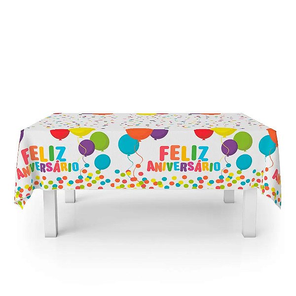 Toalha Papel Feliz Aniversário - Regina