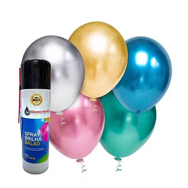 Spray Brilha Balão 300Ml