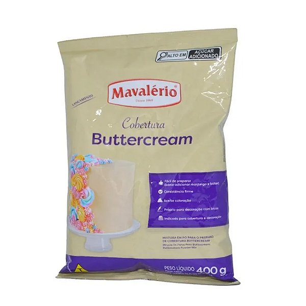Buttercream 400G - Mavalério