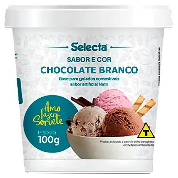 BASE P/SORVETE 100GR CHOCOLATE BRAN